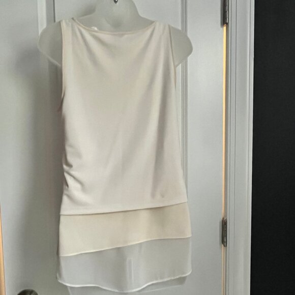 Ann Taylor layered sleeveless tunic XS - Picture 2 of 8